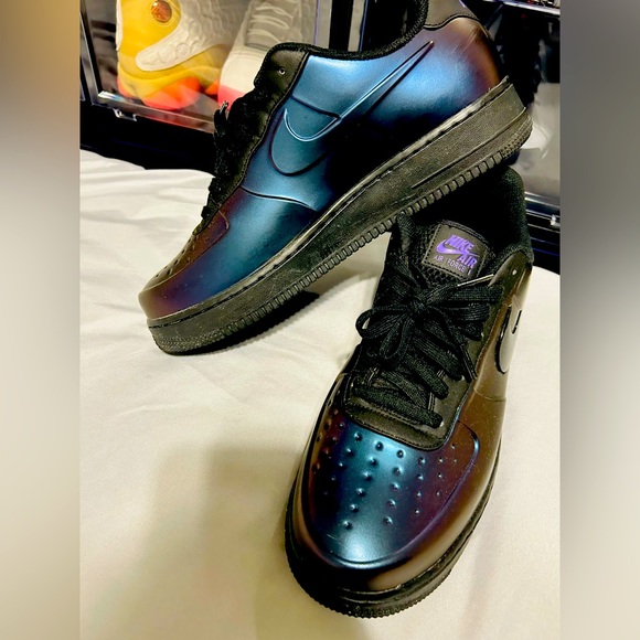 Air Force Foamposite “Court Purple”